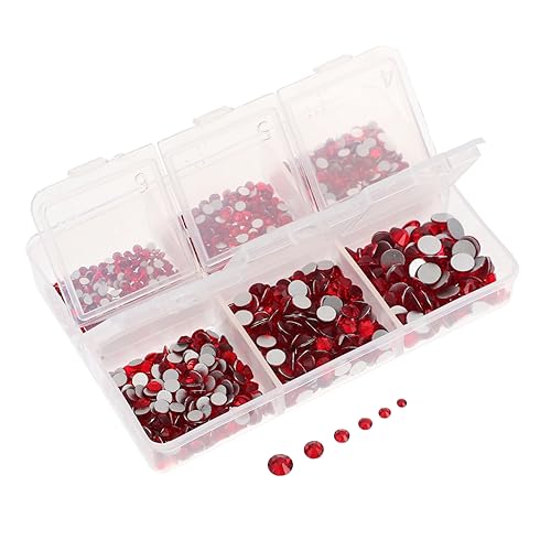 CANIGHT 1 Box Flache Strass Accessoires, Nailart, Kristall Strasssteine Zum Basteln, Nagel Zubehör, Nailart Strasssteine, Nagel Dekoration, DIY Nagel Charm, DIY Nagelart Charm, Nagel CANIGHT 1 Box Flache Strass Accessoires, Nailart, Kristall Strasssteine Zum Basteln, Nagel Zubehör, Nailart Strasssteine, Nagel Dekoration, DIY Nagel Charm, DIY Nagelart Charm, Nagel von CANIGHT