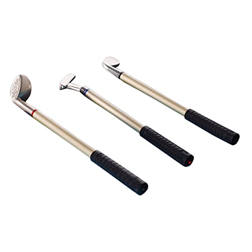CANIGHT 1 Box Golfschläger Stift, Einzigartige Stifte, Mini Golf Kugelschreiber, Golf Stifte, Schreibwaren, Simulations Club Stift, Einzigartige Bürodekoration, Lustiger Stift, Spielzeug von CANIGHT