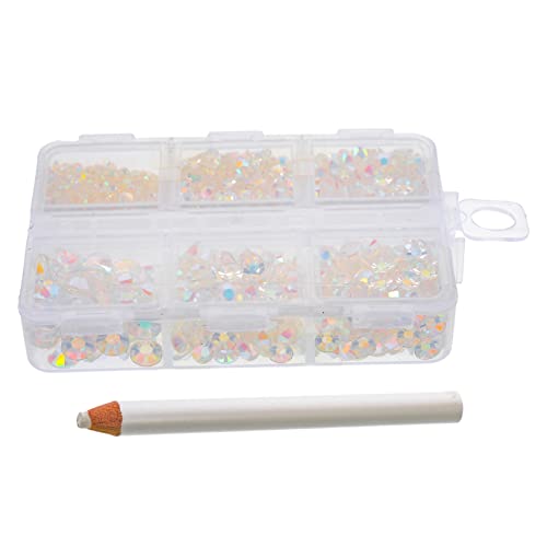 CANIGHT 1 Box Nagelaufkleber Diamantschmuck Flatback Nagel Strasssteine Nagelzubehör Nail Art Charms Flatback Diamanten Maniküre Dekoration Nail Art Strass Schickes Nail Art Ornament CANIGHT 1 Box Nagelaufkleber Diamantschmuck Flatback Nagel Strasssteine Nagelzubehör Nail Art Charms Flatback Diamanten Maniküre Dekoration Nail Art Strass Schickes Nail Art Ornament von CANIGHT