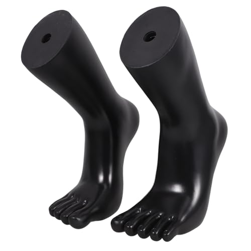 CANIGHT Fuß-mannequin Für Socken Fußkettchen Schwarz Einzelhandels-vorführmodell Zehentrennung von CANIGHT