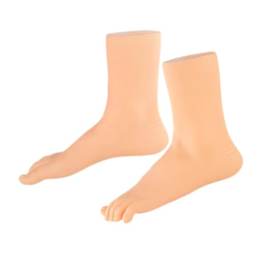 CANIGHT 1 Paar Gefälschte Fußattrappe Für Socken-display-mannequin-fuß - Ähnlich Wie Pvc-harz Hohl Weicher Fuß Für Kunstmalerei CANIGHT 1 Paar Gefälschte Fußattrappe Für Socken-display-mannequin-fuß - Ähnlich Wie Pvc-harz Hohl Weicher Fuß Für Kunstmalerei von CANIGHT