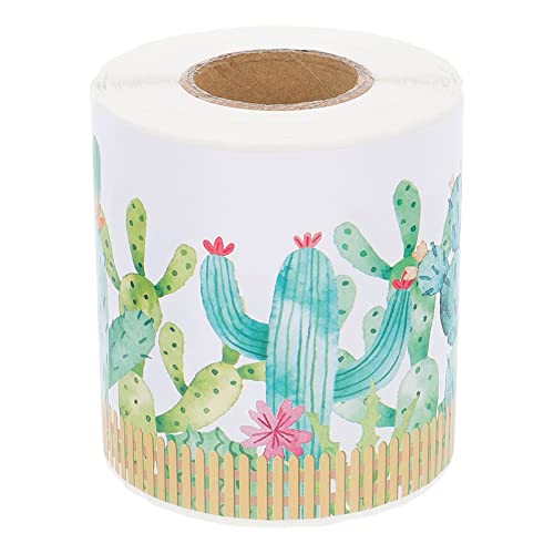 CANIGHT 1 Rolle Cactus Dekorationsaufkleber für Pinnwände Selbstklebender Border Trim für Klassenzimmer Büro und Wasserfarbene Akzentgestaltung CANIGHT 1 Rolle Cactus Dekorationsaufkleber für Pinnwände Selbstklebender Border Trim für Klassenzimmer Büro und Wasserfarbene Akzentgestaltung von CANIGHT