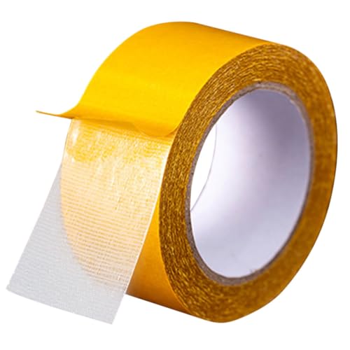CANIGHT 1 Rolle Doppelseitiges Gewebeband, Teppichband, Doppelseitiges Montageband, Doppelseitiges Klebeband Für Bastelarbeiten, Zweiseitiges Klebeband Für Wände, Breites Doppelseitiges CANIGHT 1 Rolle Doppelseitiges Gewebeband, Teppichband, Doppelseitiges Montageband, Doppelseitiges Klebeband Für Bastelarbeiten, Zweiseitiges Klebeband Für Wände, Breites Doppelseitiges von CANIGHT