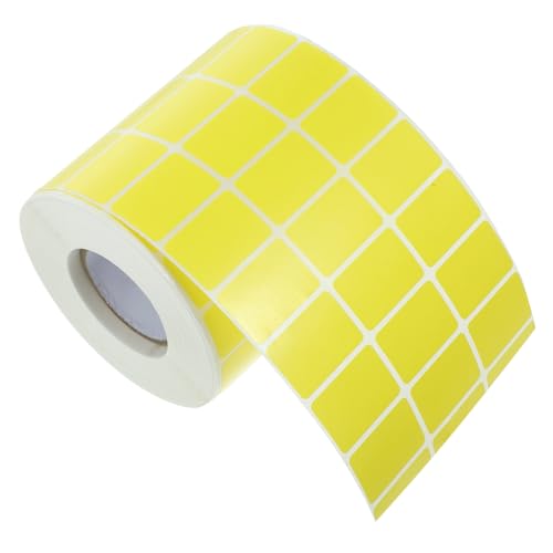 CANIGHT 1 Rolle Quadratische Etikettenaufkleber Adressaufkleber Namensschildaufkleber Klebeetiketten Universaletiketten Kleidungsmarker Waschbeständige Selbstklebende Etiketten CANIGHT 1 Rolle Quadratische Etikettenaufkleber Adressaufkleber Namensschildaufkleber Klebeetiketten Universaletiketten Kleidungsmarker Waschbeständige Selbstklebende Etiketten von CANIGHT