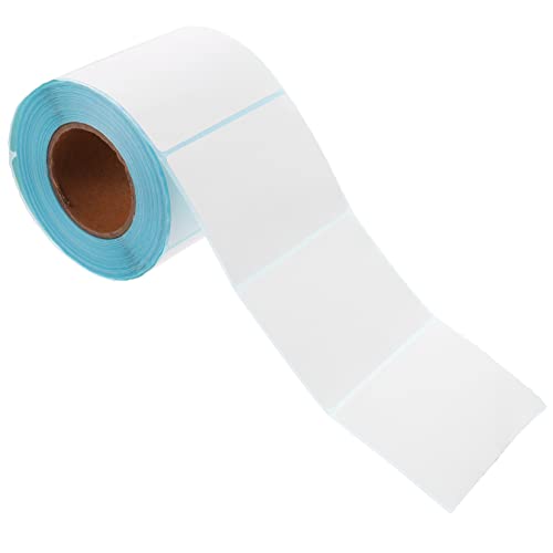 CANIGHT 1 Rolle Thermopapier Versandetiketten Selbstklebend Blanko Lösung für Adressierung Bedruckbar und Wasserfest für Thermodrucker von CANIGHT
