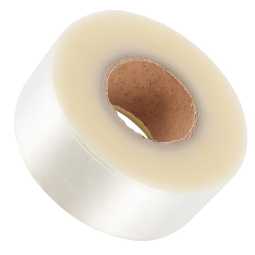 CANIGHT 1 Rolle Transparente Etikettenschutzfolien Buchetiketten Für Klassenzimmer Bibliothek Wasserfeste Schutzaufkleber Selbstklebend Kratzfest von CANIGHT