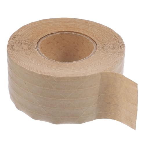CANIGHT 1 Rolle Verschlussband, Braunes Klebeband, Strapazierfähiges Versandband, Packband, Robustes Packband, Papierklebeband In Großpackung Für Verpackungskartons, Papierpackband, CANIGHT 1 Rolle Verschlussband, Braunes Klebeband, Strapazierfähiges Versandband, Packband, Robustes Packband, Papierklebeband In Großpackung Für Verpackungskartons, Papierpackband, von CANIGHT