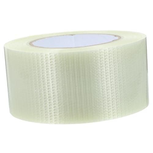 CANIGHT 1 Rolle Wasserdichtes Reparaturband, Trockenbauband, Netz, Kommerzielles Klebeband, Klebeband, Reparaturband Für Segeltuch, Elektronik, Druckzubehör, Planenreparaturband, CANIGHT 1 Rolle Wasserdichtes Reparaturband, Trockenbauband, Netz, Kommerzielles Klebeband, Klebeband, Reparaturband Für Segeltuch, Elektronik, Druckzubehör, Planenreparaturband, von CANIGHT