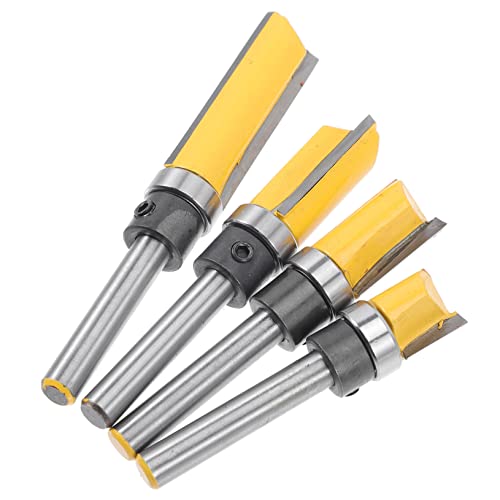 CANIGHT 1 Satz Routerfräser Set mit Lager Holzfräse für Präzise Zuschnitte Geeignet für Massivholz Sperrholz und für und DIY Enthusiasten CANIGHT 1 Satz Routerfräser Set mit Lager Holzfräse für Präzise Zuschnitte Geeignet für Massivholz Sperrholz und für und DIY Enthusiasten von CANIGHT