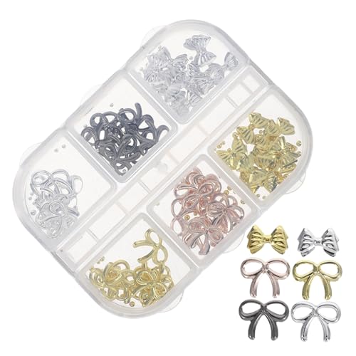 CANIGHT 1 Schachtel Diy Nagelverzierungen mit Stahlperlen für Maniküre und Stilvolle Nagelkunst CANIGHT 1 Schachtel Diy Nagelverzierungen mit Stahlperlen für Maniküre und Stilvolle Nagelkunst von CANIGHT