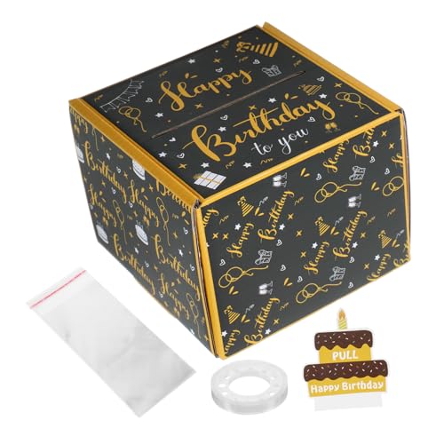 CANIGHT 1 Set Geschenkbox Geburtstag Überraschendes Bargeld Geschenkboxen Zum Herausziehen Geburtstagsparty Bargeld Herausziehen Bargeldetui Zum Herausziehen Partygeschenk Geburtstagsgeld CANIGHT 1 Set Geschenkbox Geburtstag Überraschendes Bargeld Geschenkboxen Zum Herausziehen Geburtstagsparty Bargeld Herausziehen Bargeldetui Zum Herausziehen Partygeschenk Geburtstagsgeld von CANIGHT