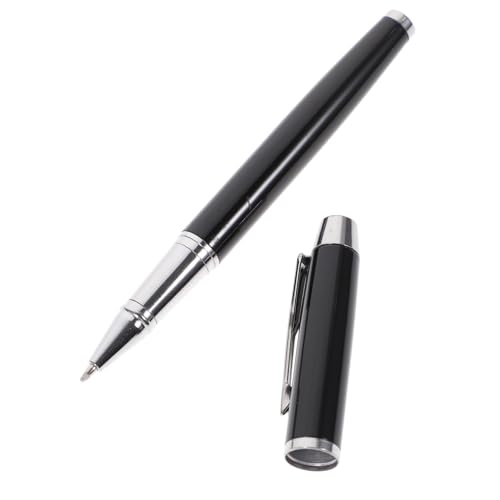 CANIGHT 1 Set Schwarzer Markierstift Bleistifthalter, Metall Stiftbehälter, Stift Aufbewahrungsbehälter, Signier Kugelschreiber, Stiftverpackung, Signierstift Set, Stiftboxen, Metall von CANIGHT