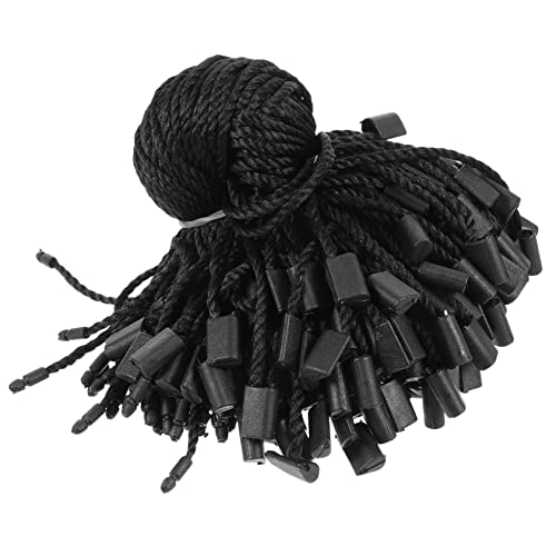 CANIGHT 1 Strings Ropes Hanging Preisschilder Etikett Schnur Label Tags Stiftverschluss Accessories Rope Hang Mit For Taschengepäck Preisschild Seil Schnappverschluss Tag Befestigung von CANIGHT