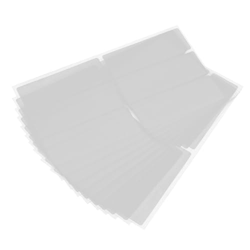 CANIGHT 10 Blatt Selbstklebende Etiketten Klassifizierte Aufkleber für Büro und Zuhause Praktische Beschriftungsaufkleber Identifikationsetiketten aus Mittlere Weiß Etiketten Packung CANIGHT 10 Blatt Selbstklebende Etiketten Klassifizierte Aufkleber für Büro und Zuhause Praktische Beschriftungsaufkleber Identifikationsetiketten aus Mittlere Weiß Etiketten Packung von CANIGHT