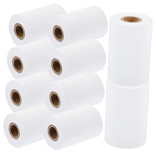 CANIGHT 10 Rollen Thermopapier, Quittungspapier, Thermodruckerpapier, Rollenpapier Für Drucker, Quittungspapier, Thermodruckpapier, Kartenmaschinenpapier, Thermopapiere CANIGHT 10 Rollen Thermopapier, Quittungspapier, Thermodruckerpapier, Rollenpapier Für Drucker, Quittungspapier, Thermodruckpapier, Kartenmaschinenpapier, Thermopapiere von CANIGHT