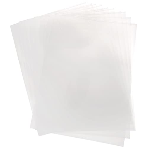 CANIGHT 10 Stück A4 Dreiseitiger Einband Einfache Dokumentenmappen Aktenhalter Für Den Bürogebrauch Schicke Dokumentenmappen Papier Organizer Aufbewahrung Studiendokumententasche von CANIGHT