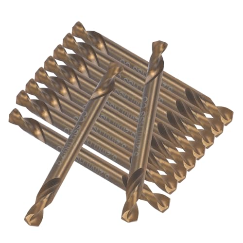 CANIGHT Stahlbohrer Cobalt Spiralbohrer Für Gehärteten Metall Bohrerset Lange Bohrer Metallbohrer von CANIGHT