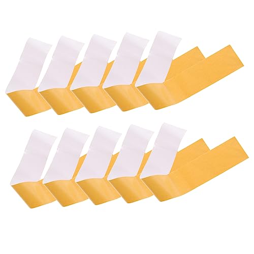 CANIGHT 10 Stück Doppelseitiges Klebeband Pack PVC Starkes Abnehmbares Tape für Holzarbeiten Vielseitig Einsetzbar Extra Starke Haftung für Tischsägen von CANIGHT