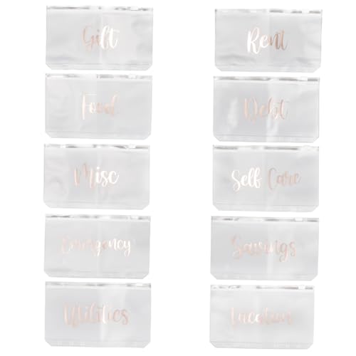 CANIGHT 10 Stück Für Brieftaschen Dokumententaschen Blatttaschen Ordner Lochbeutel Plastikdateien Dokumente Gestanzte Ordnerlöcher Ablagetasche Lose CANIGHT 10 Stück Für Brieftaschen Dokumententaschen Blatttaschen Ordner Lochbeutel Plastikdateien Dokumente Gestanzte Ordnerlöcher Ablagetasche Lose von CANIGHT