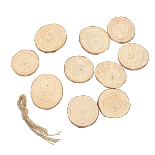 CANIGHT 10 Stück Holzspäne, Dekoration, Holz, Basteln, Holz Zum Basteln, Holzdekor, Basteln, Holzscheiben, Ornamente, Baumschmuck, Basteln, Unfertiges Ornament, Unfertiges Basteln, CANIGHT 10 Stück Holzspäne, Dekoration, Holz, Basteln, Holz Zum Basteln, Holzdekor, Basteln, Holzscheiben, Ornamente, Baumschmuck, Basteln, Unfertiges Ornament, Unfertiges Basteln, von CANIGHT