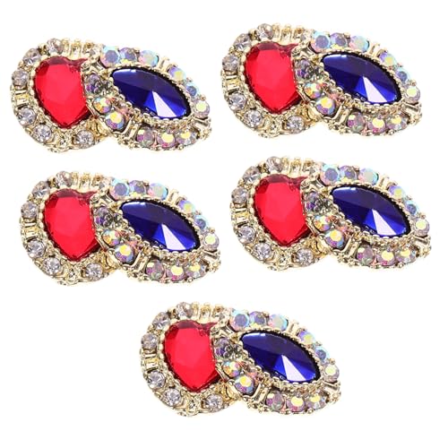 CANIGHT 10 Stück Nagelkunst Zubehör, Herz Anhänger Für Nägel, Maniküre Dekoration, Maniküre Edelsteine, Nagel Charms, Maniküre Charms, Nagelkunst Edelsteine, Nageldekor, Damen Maniküre CANIGHT 10 Stück Nagelkunst Zubehör, Herz Anhänger Für Nägel, Maniküre Dekoration, Maniküre Edelsteine, Nagel Charms, Maniküre Charms, Nagelkunst Edelsteine, Nageldekor, Damen Maniküre von CANIGHT