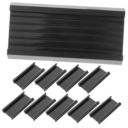 CANIGHT 10 Stück Regaletikettenhalter Aus Kunststoff Etikettenständer Für Ladenregale Schilderhalter Mit Clip-on-design Wiederverwendbar Für Supermärkte Und Lagerhallen CANIGHT 10 Stück Regaletikettenhalter Aus Kunststoff Etikettenständer Für Ladenregale Schilderhalter Mit Clip-on-design Wiederverwendbar Für Supermärkte Und Lagerhallen von CANIGHT