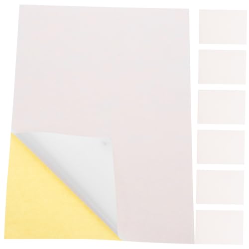 CANIGHT 100 Blatt Druckerpapier Wasserfestes Aufkleberpapier Praktisches Aufkleberpapier Druckeretikettenpapier Selbstklebende Papieretiketten Wasserfestes Vinyl Aufkleberpapier CANIGHT 100 Blatt Druckerpapier Wasserfestes Aufkleberpapier Praktisches Aufkleberpapier Druckeretikettenpapier Selbstklebende Papieretiketten Wasserfestes Vinyl Aufkleberpapier von CANIGHT