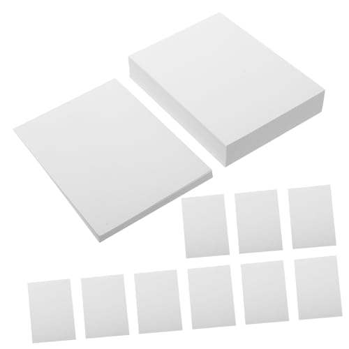 CANIGHT 100 Blatt Fotopapier Fotopapier Glanzpapier Druckerpapiere Prospektpapier Druckpapiere von CANIGHT