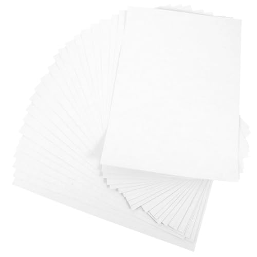 CANIGHT 100 Blatt Selbstklebendes Druckerpapier Aufkleberpapier Aufkleber Bedruckbares Papier Etikettenpapier Blankopapiere Druckerpapier Konstruktionspapier Blanko Aufkleber Druckpapier CANIGHT 100 Blatt Selbstklebendes Druckerpapier Aufkleberpapier Aufkleber Bedruckbares Papier Etikettenpapier Blankopapiere Druckerpapier Konstruktionspapier Blanko Aufkleber Druckpapier von CANIGHT