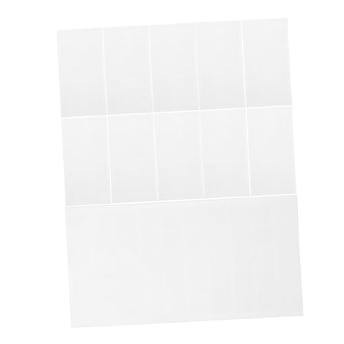 CANIGHT 100 Stück Doppelseitiges Klebeband, Farbechter Wandkleber, Transparente Klebepads, Foto Wandaufkleber, Klebepads, Doppelseitig, Doppelseitig, Entfernbare Bänder, Klebstoffe, CANIGHT 100 Stück Doppelseitiges Klebeband, Farbechter Wandkleber, Transparente Klebepads, Foto Wandaufkleber, Klebepads, Doppelseitig, Doppelseitig, Entfernbare Bänder, Klebstoffe, von CANIGHT