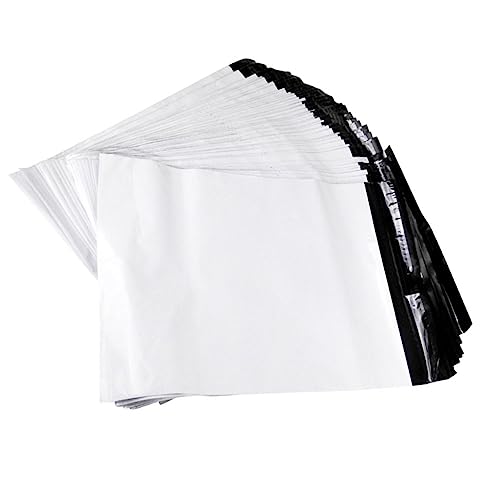 CANIGHT 100 Stück Selbstklebende Versandtaschen aus Dickem Pe Material für Zerbrechliche Pakete Bequemes Versenden von von CANIGHT