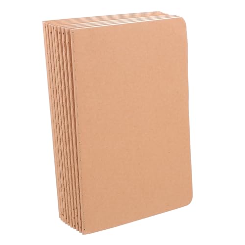 CANIGHT Blanko-schreibblock 10 Stück Liniertes Notizbuch Planungsnotizblock Zeitplan-notizblock Schreibnotizblock Für Notizenmachen von CANIGHT