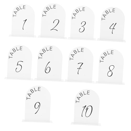 CANIGHT 10Stücke Acryl tischschild staffelei ständer für Hochzeitsschilder Hochzeitsbeschilderung Tischbogen Weiße Tischnummern Menü DIY Hochzeitstischnummern DIY menü staffelei für CANIGHT 10Stücke Acryl tischschild staffelei ständer für Hochzeitsschilder Hochzeitsbeschilderung Tischbogen Weiße Tischnummern Menü DIY Hochzeitstischnummern DIY menü staffelei für von CANIGHT