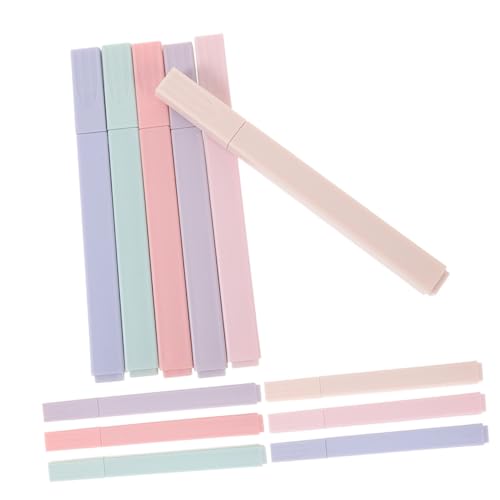 CANIGHT 12 Stück Farbiger Notizbuchstift Textmarker Schreibwaren Kleine Lernmarker Buchmarker Markierungsstifte Diy-scrapbook-marker CANIGHT 12 Stück Farbiger Notizbuchstift Textmarker Schreibwaren Kleine Lernmarker Buchmarker Markierungsstifte Diy-scrapbook-marker von CANIGHT