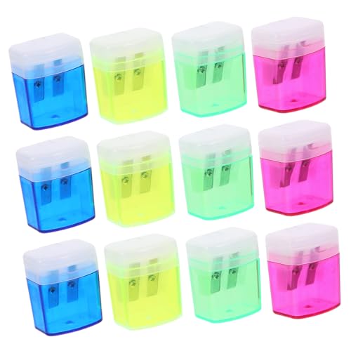 CANIGHT 12 Stücke Bleistift Schreibwaren Bleistift Schärfen Werkzeuge Bleistift Sharpenerr Schärfer CANIGHT 12 Stücke Bleistift Schreibwaren Bleistift Schärfen Werkzeuge Bleistift Sharpenerr Schärfer von CANIGHT