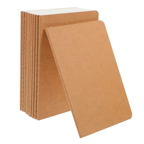 CANIGHT 12Stücke Teiliges Kraft Notizbuch Unliniert Kraftpapier für Bürobedarf Schulbedarf Tagebuch Notizen und Reiseberichte CANIGHT 12Stücke Teiliges Kraft Notizbuch Unliniert Kraftpapier für Bürobedarf Schulbedarf Tagebuch Notizen und Reiseberichte von CANIGHT