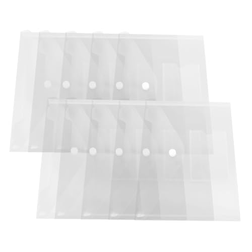CANIGHT 12Stücke Transparente Dokumententasche Organizer für Dateien und Kartenanzeigeordner für Büro und Schule mit Großer Kapazität und Einfachem Zugriff Wichtige CANIGHT 12Stücke Transparente Dokumententasche Organizer für Dateien und Kartenanzeigeordner für Büro und Schule mit Großer Kapazität und Einfachem Zugriff Wichtige von CANIGHT