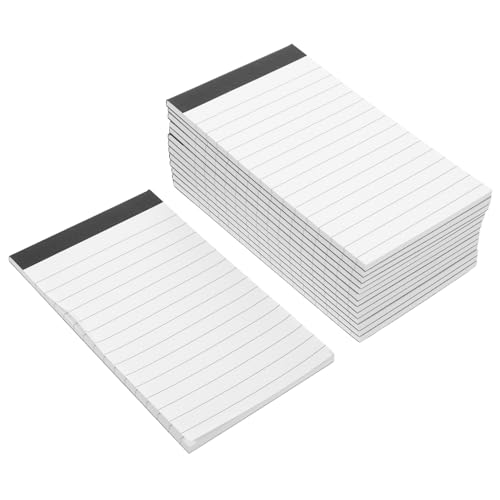 CANIGHT 14 Notizblock Papierkern, Planer Einlagen, Papier Für Notizbuch Nachfüllung, Notizbuchpapier, Praktisches Notizblock Papier, Planer Nachfüllpapier, Notizbuch Innenpapier, Glattes von CANIGHT