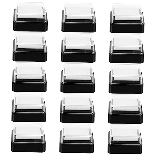 CANIGHT 15 Stück DIY Printing Mud DIY Blanko Stempelkissen Leere Stempelkissen Stempelkissen Stempelkissen Für Fingerabdrücke Stempelkissen Für Fingermalerei Uninked Stamp Pads Leeres CANIGHT 15 Stück DIY Printing Mud DIY Blanko Stempelkissen Leere Stempelkissen Stempelkissen Stempelkissen Für Fingerabdrücke Stempelkissen Für Fingermalerei Uninked Stamp Pads Leeres von CANIGHT