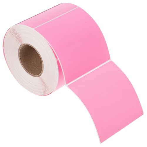 CANIGHT 1Rolle Selbstklebende Thermoetiketten für Versand Leere Etiketten für Drucker Langlebig Kratzfest und für Adressetikettierung und DIY Beschriftung von CANIGHT