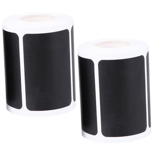 CANIGHT 2 Rollen Tafelrollenetiketten Klebeetiketten Studenten Haftnotizen Flaschenetiketten Glasetiketten Mehrzwecketikettenaufkleber Schilderetiketten DIY Flaschenaufkleber CANIGHT 2 Rollen Tafelrollenetiketten Klebeetiketten Studenten Haftnotizen Flaschenetiketten Glasetiketten Mehrzwecketikettenaufkleber Schilderetiketten DIY Flaschenaufkleber von CANIGHT