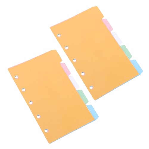 CANIGHT 2 Sets Index Trennzeichen, Seitenklassifizierungsregister, Seitenteiler, Büro Ordnerregister, Index Teiler, Papier Ordner Teiler, Papier Teiler, Notizblock Register, Ordner CANIGHT 2 Sets Index Trennzeichen, Seitenklassifizierungsregister, Seitenteiler, Büro Ordnerregister, Index Teiler, Papier Ordner Teiler, Papier Teiler, Notizblock Register, Ordner von CANIGHT
