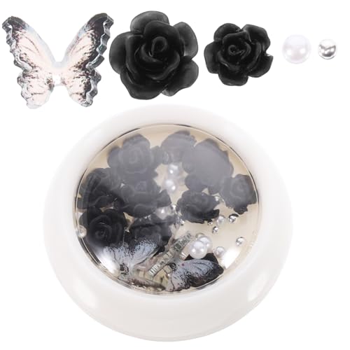 CANIGHT 2 Sets Nagelkunst, Nagel Edelsteine, Maniküre Edelsteine, Nageldekore, Maniküre Dekoration, Nagelkunst Zubehör, Nagel Charms Für Frauennägel, Damen Nagel Charms, Blumen Nagel CANIGHT 2 Sets Nagelkunst, Nagel Edelsteine, Maniküre Edelsteine, Nageldekore, Maniküre Dekoration, Nagelkunst Zubehör, Nagel Charms Für Frauennägel, Damen Nagel Charms, Blumen Nagel von CANIGHT