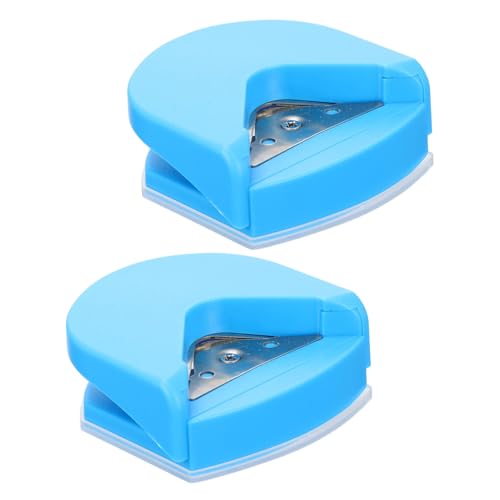 CANIGHT 2 Stück Filet Foto Eckenschneider, Stanzer, Eckenschneider, Praktischer Eckenschneider, Eckenschneider Fürs Büro, Eckenrunder Für Heimwerkerarbeiten, Trimmwerkzeug, Praktisches von CANIGHT