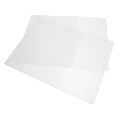 CANIGHT 2 Stück Hänge Informationsbox, Büro Datei Hängebox, Hänge Fächer, Hänge Fächer Organizer, Hänge Fächer Ordner, Hänge Papier Organizer, Hänge Aufbewahrungstasche von CANIGHT