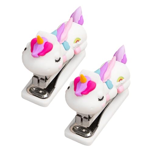 CANIGHT Einhorn-hefter Handhefter Fürs Büro Dekorativer Schreibtischhefter Kleiner Studentenhefter Aus Robustem Material CANIGHT Einhorn-hefter Handhefter Fürs Büro Dekorativer Schreibtischhefter Kleiner Studentenhefter Aus Robustem Material von CANIGHT