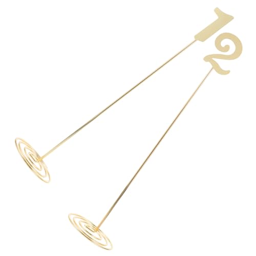 CANIGHT 2 Stück Metall Notizhalter Mit Niedlichen Tiermotiven, Foto Und Büroklammerhalter, Schreibtisch Visitenkarten Memohalter, Hochzeitsgeschenk, Tischkarten Dekoration, 3 Stück von CANIGHT