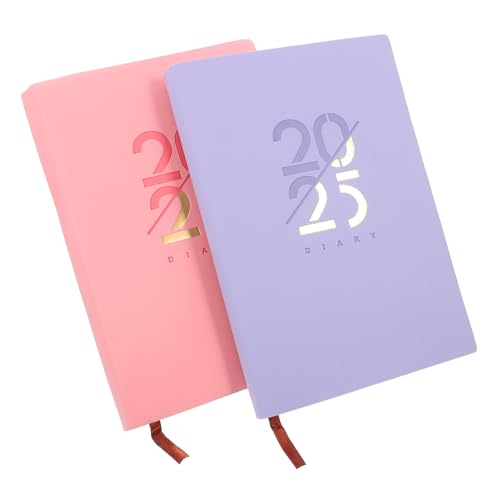 CANIGHT 2 Stück Plan Zeitplan Bürozubehör Büro Akademischer Planer Multifunktionaler Akademischer Planer Haushaltsnotizbuch Arbeitsnotiz Haushaltsplanerbuch Multifunktionales Notizheft CANIGHT 2 Stück Plan Zeitplan Bürozubehör Büro Akademischer Planer Multifunktionaler Akademischer Planer Haushaltsnotizbuch Arbeitsnotiz Haushaltsplanerbuch Multifunktionales Notizheft von CANIGHT