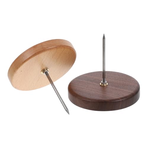 CANIGHT 2 Stück Quittungshalter-spike Für Schreibtisch, Metall-ticketstabber, Gerader Stab, Bill-, Papier-notiz-spike, Stick, Memo-halter, Ständer Für Büro Und Restaurant CANIGHT 2 Stück Quittungshalter-spike Für Schreibtisch, Metall-ticketstabber, Gerader Stab, Bill-, Papier-notiz-spike, Stick, Memo-halter, Ständer Für Büro Und Restaurant von CANIGHT