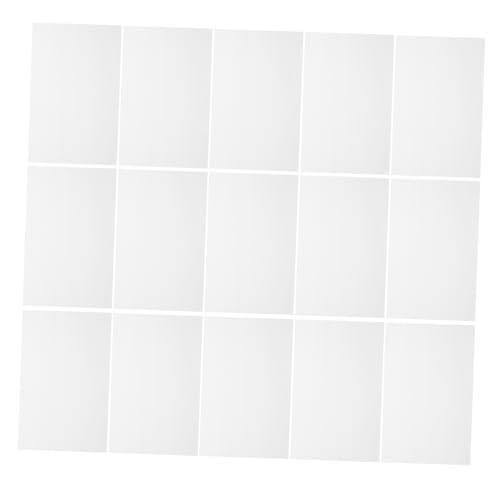 CANIGHT 20 Stück Wasserfestes Tintenstrahldruckpapier, Farbiges Papier, Fotopapier, Fotopapier, Reflektierendes Druckpapier, Buntes Papier, Transparentfolie, Fotodruckpapier, Druckzubehör CANIGHT 20 Stück Wasserfestes Tintenstrahldruckpapier, Farbiges Papier, Fotopapier, Fotopapier, Reflektierendes Druckpapier, Buntes Papier, Transparentfolie, Fotodruckpapier, Druckzubehör von CANIGHT